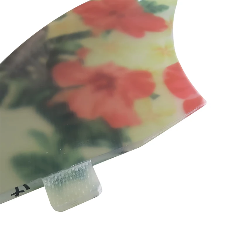 Fiberglass UPSURF FCS 1 KEEL FINS Flower Twin Fin Fish Model Keel Quillas Surfboard Fins Fish/Funboard/Twin Fin Boards