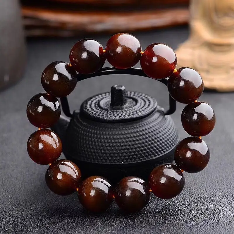 

Authentic natural tortoise shell with 20mm stripe bracelet
