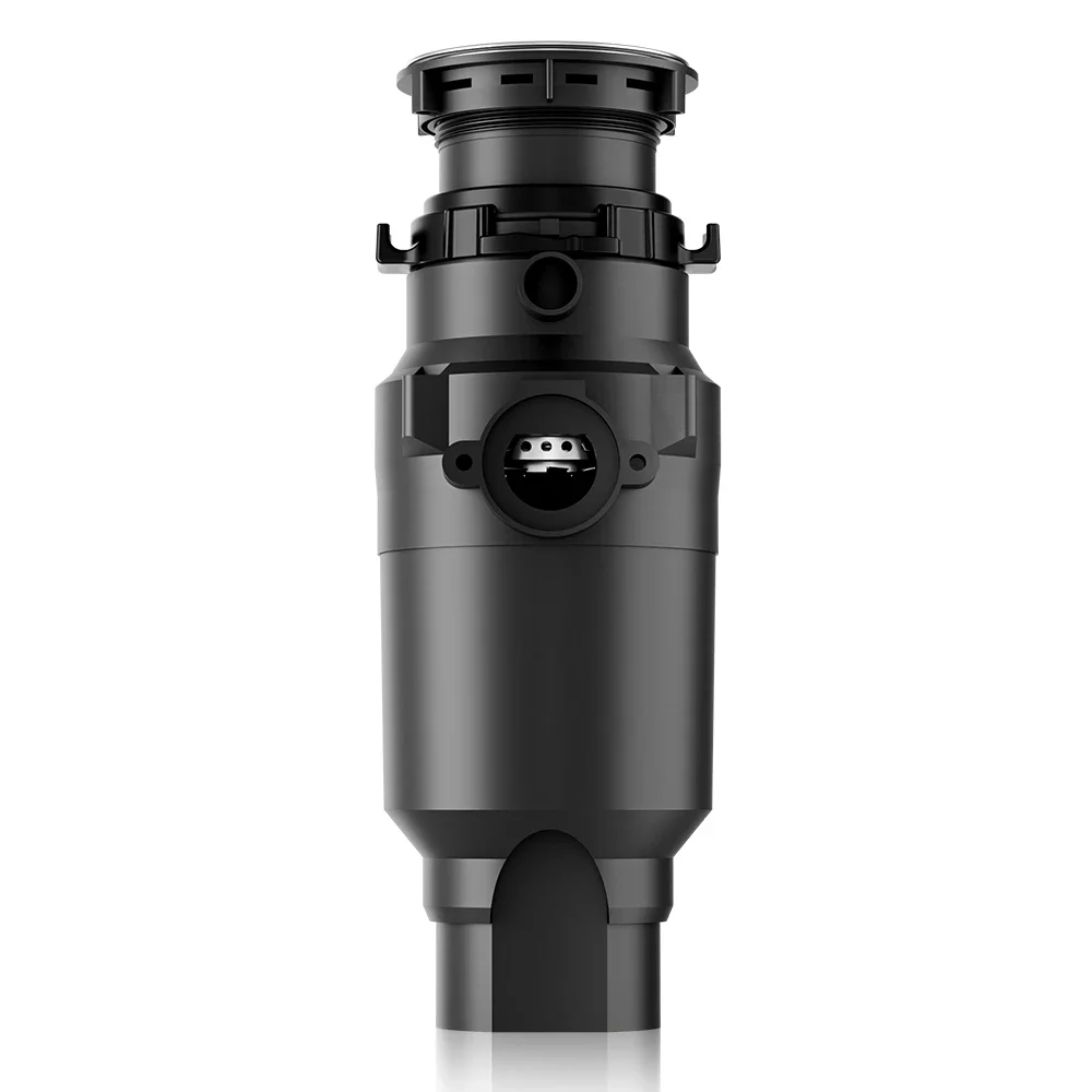 Quiet Food Waste Disposer, 1/2 HP Continuous Feed Garbage Disposal, 375W Easy Install With Stainless Steel Grinding System 4