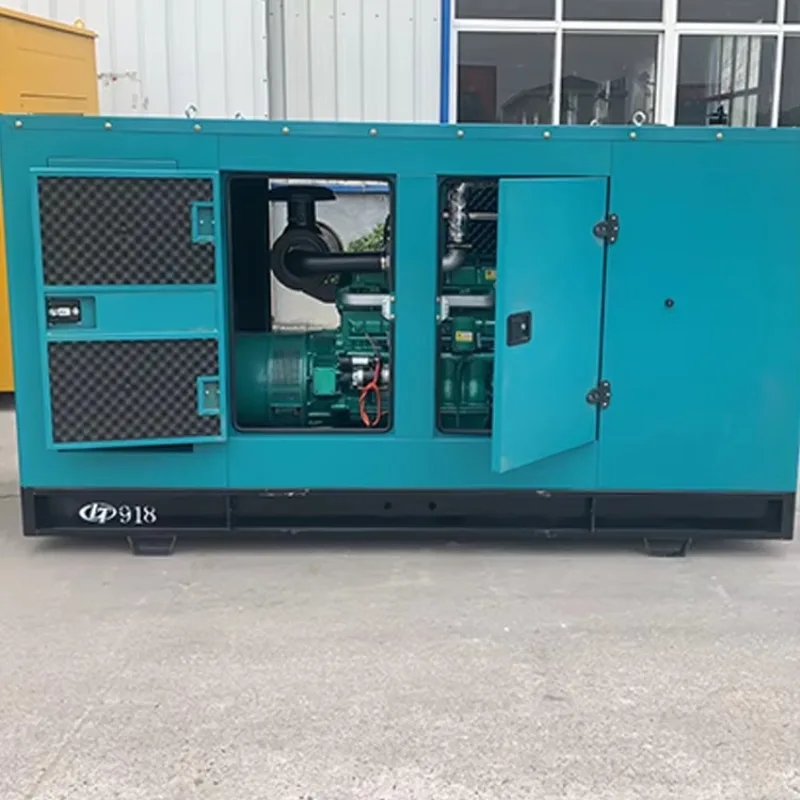 디젤 발전기 세트 200kw 300kw 400kw OEM 50Hz/60Hz 초저소음 컨테이너형 3상 4선식 디젤 발전기 세트