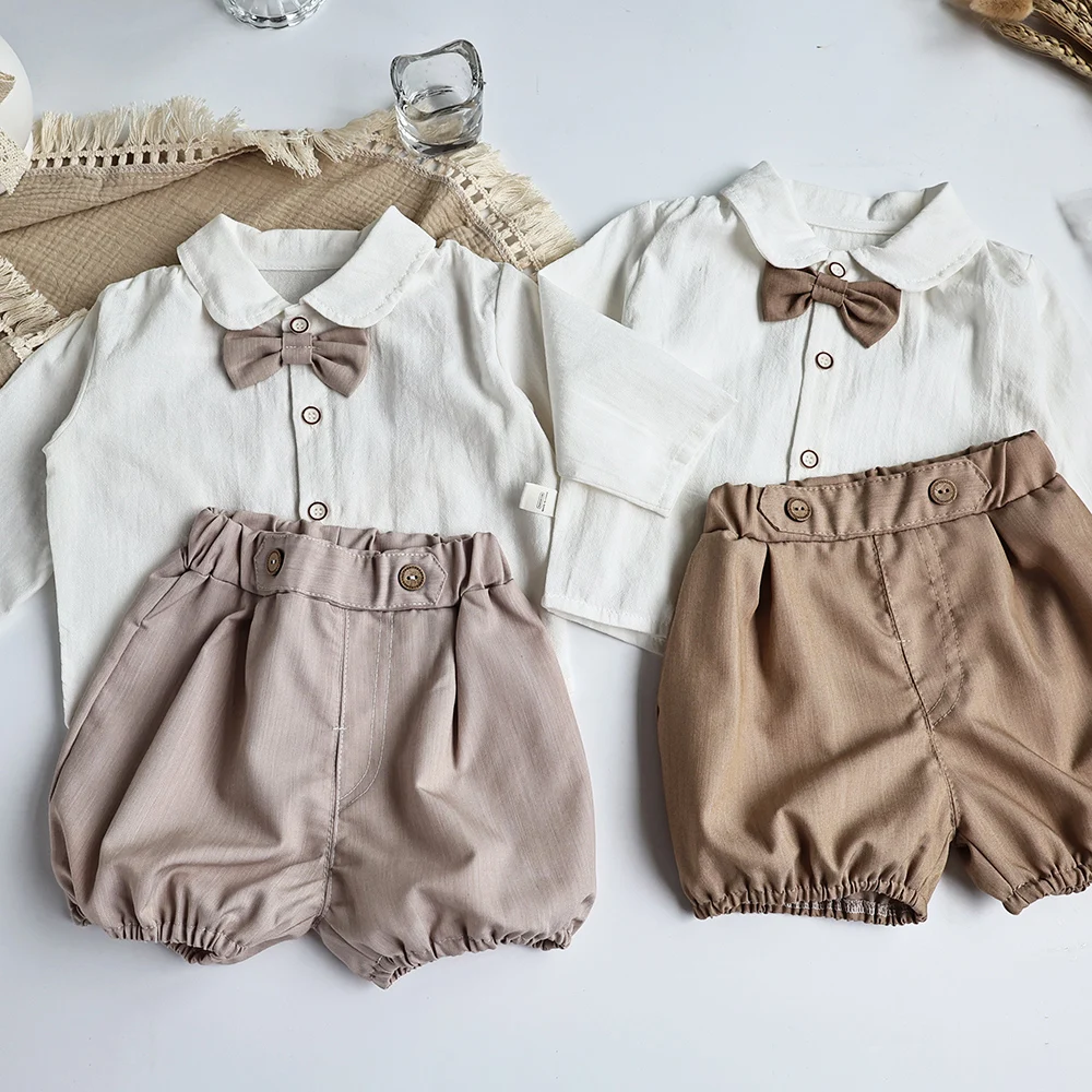 Baby Boys Gentleman Suit Clothing Set