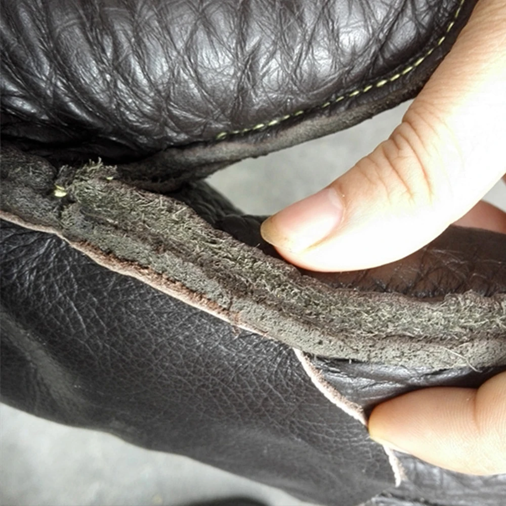 Super Thick Cowhide Anti-bite Gloves For Large Dog Snake Dog Cat Training Safty Protective Gloves For Pet Shop Hospital