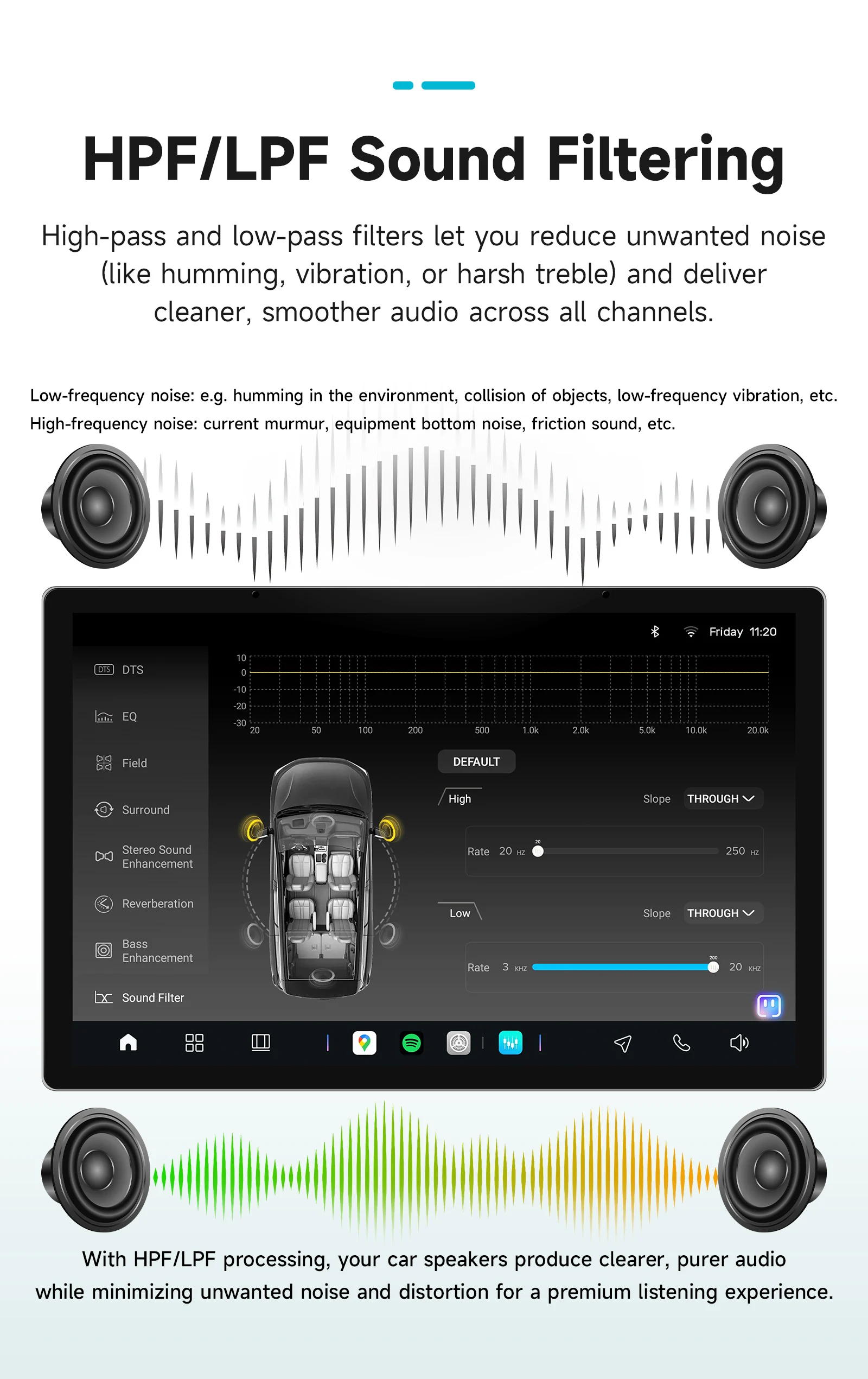 AURAAI Android Autoradio für VW Amarok 2017-2021 Auto-Multimediaplayer 360CAM ADAS 2K 7870 Bildschirm Kabelloses Carplay Android Auto – Detail 17