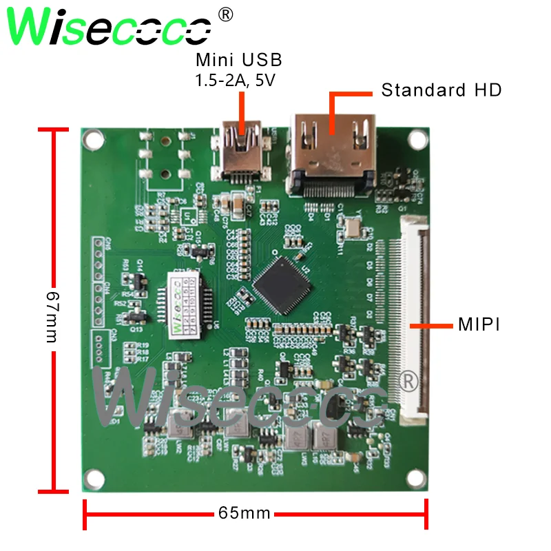 Raspberry pi Laptop Tela Lcd Módulo Display Mini Usb Driver Board Ips Touch 2k 8.9 2560x1600 - Imagem 3