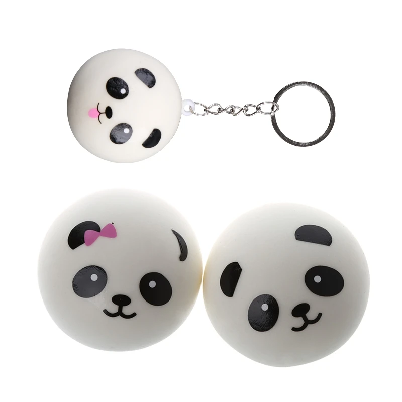 

Relieve Stress Toy Pinch Realistic Panda Cake Toy Portable Massage Dropship