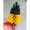 Time Saving Cleaning Solution Conical Pointed Drill Brush for All Surfaces Effortless Cleaning Conical Pointed Brush 5