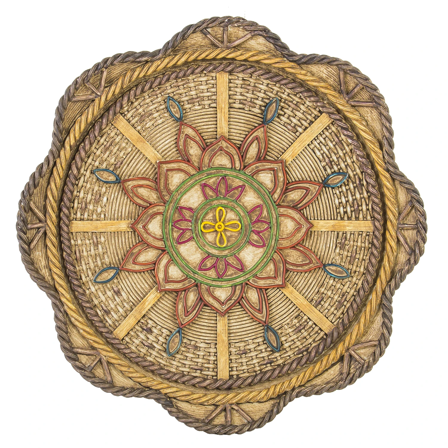 

Еврофлора Этническая настенная доска 30x30x3,5 см