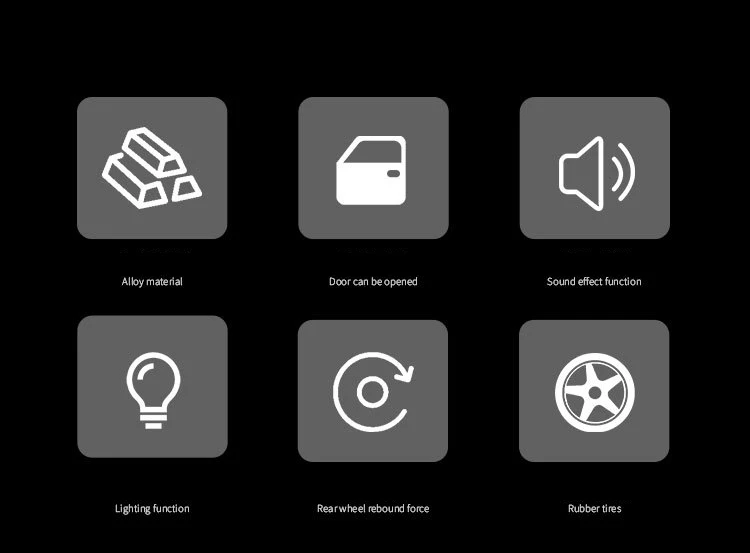 Nissan 50 Ares Supercar 1:32 Ölçekli Model Araba