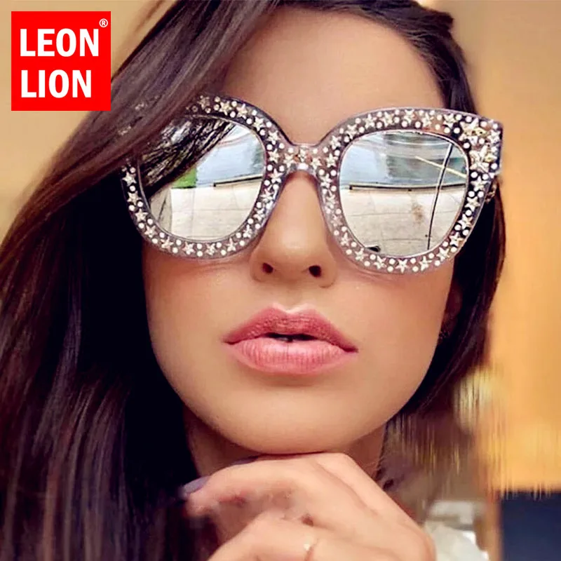 

LeonLion модные роскошные солнцезащитные очки для женщин 2022 брендовые дизайнерские очки для женщин/мужчин Винтажные Солнцезащитные очки Класс...