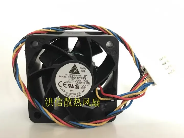 

Бесплатная доставка, оригинальный 4028 FFB0412SHN -9C72 DC12V 0.45A PWM охлаждающий вентилятор с контролем температуры