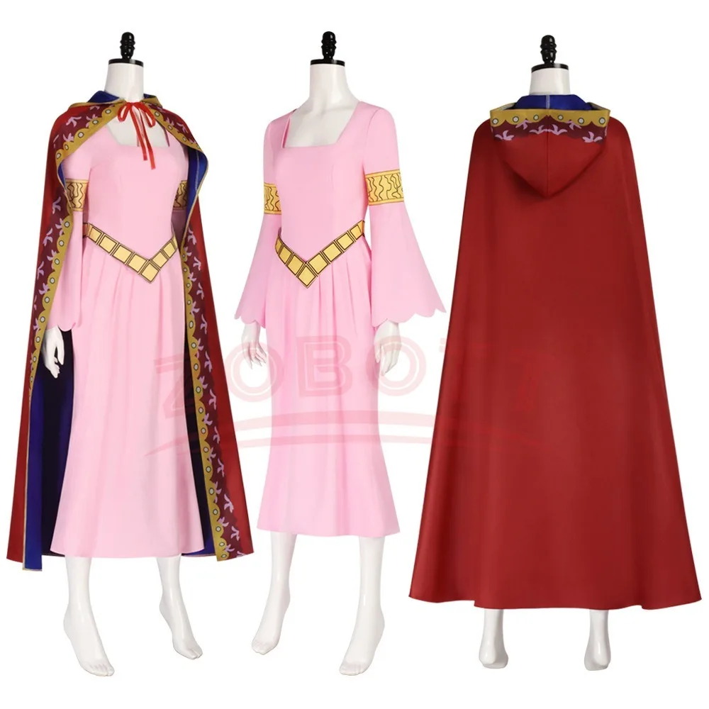 Anime Womens Nefertari D Vivi Costume Cosplay Boa Hancock Outfit