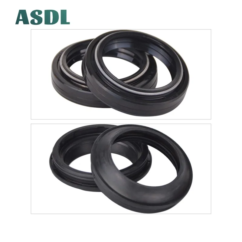 

43x55x11 Oil Seal & Dust Cover For Ducati 1199 1299 PANIGALE R S DESMODICI MONSTER MULTISTRADA 1100 S DS 1100S 1200S 2005-2017