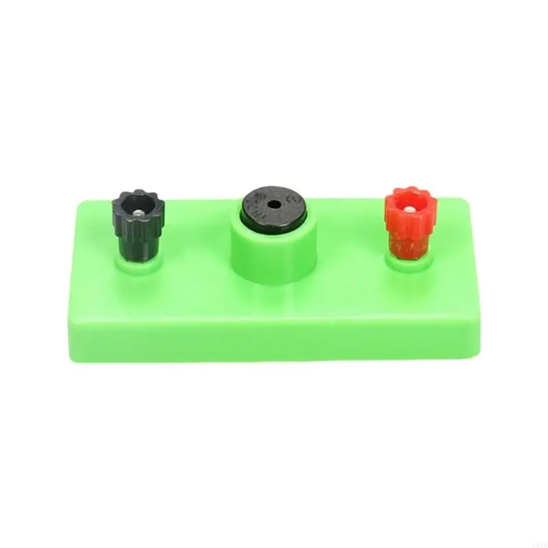 AXYB Scientific Experiment Kits Buzzer 3V Easy to Use STEM Science Toy Physics Electricity Equipment Accessories
