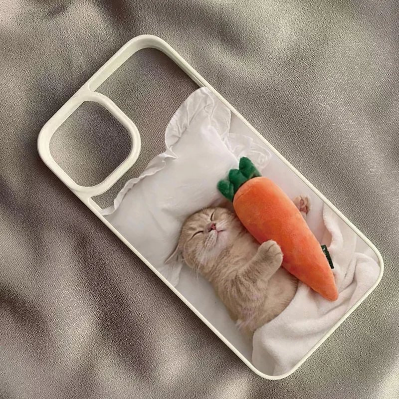 Funny Cat Burrito Phone Case