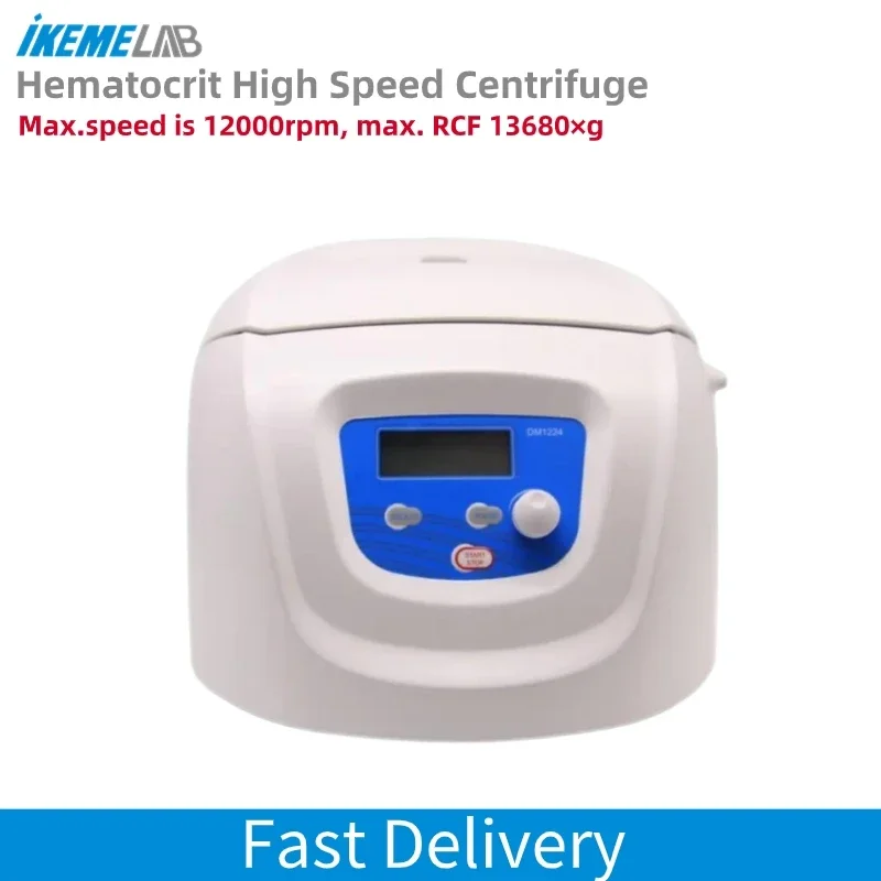 Hct Machine IKEME Laboratory Centrifuge Hematocrit: My Real-World Experience with ...