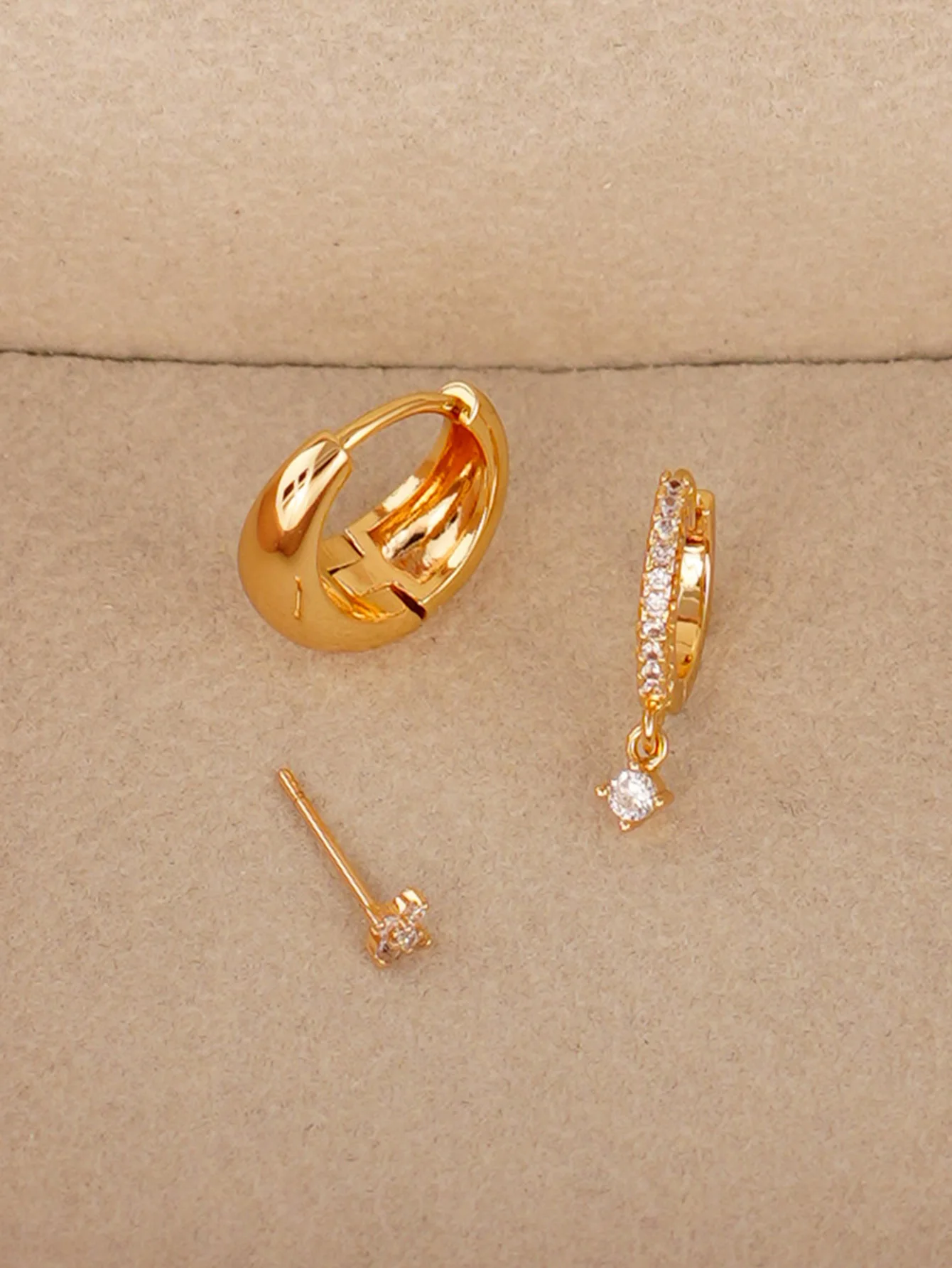 Minimalist Earrings Fashion Copper Womens Jewelry Valentines Day