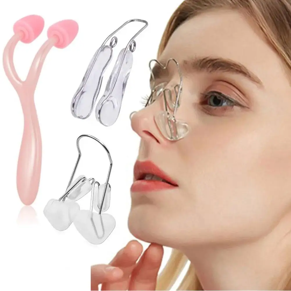 

Nose Shaper Lifter Clip Nose Shaping Roller Smooth Skin Scraping Massager Nose Clip Shaper Edge Tightening Nose Portable D7Z0