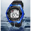 SYNOKE Electronic Watch For Men Sport Watch Multifunction Military Sports Waterproof Luminous LED Digital Student Fashion 2