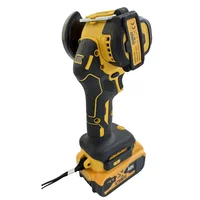 Meuleuse d'angle sans fil DeWALT 4 pouces à affichage numérique, outil de polissage et de découpe électrique, batterie 20V 18V 3