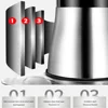 Electric Meat Grinder Food Processor with Bi-Level Blades Garlic Onion Chopper Large Capacity for Meat Nuts Onion Garlic 5