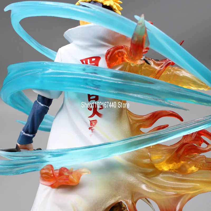 Naruto Minato Figuras Namikaze Minato, Boneca de Ação PVC, GK mal