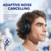 soundcore Anker Space Q45 Adaptive Noise Cancelling Headphones Ultra Long 50H Playtime App Control Hi-Res Sound Bluetooth 5.3 - Image 4