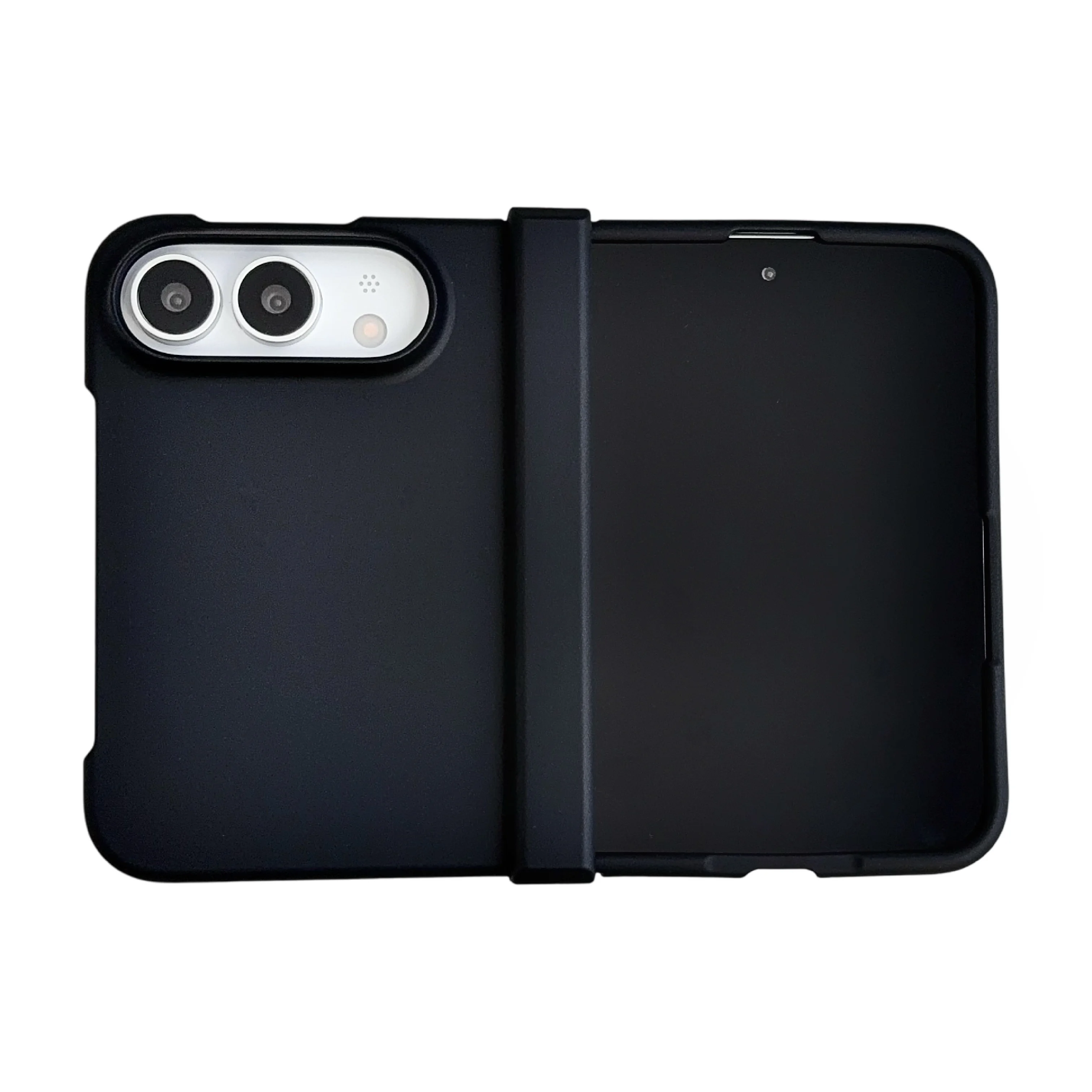 Luxury Dopamine Skin Feel Matte Phone Case - Shockproof Slim Front & Back Hard Cover