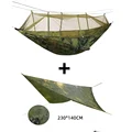 Camo hammock canopy