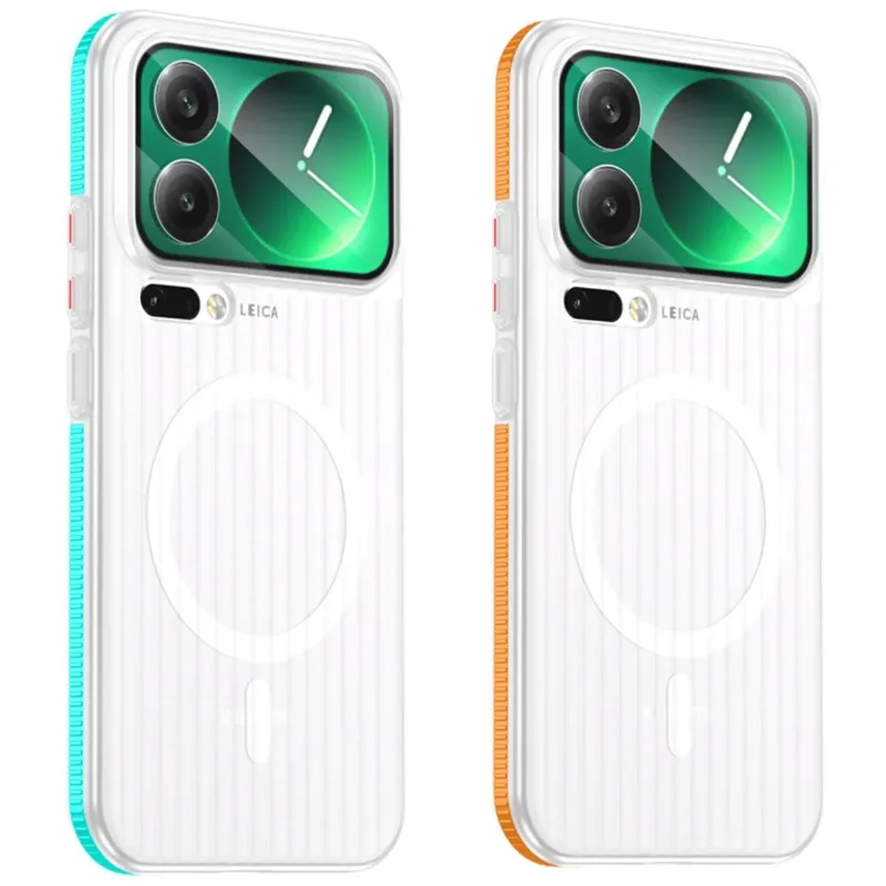 Xiaomi Mi 17 Pro Max Anti-Slip Magnetic Transparent Protective Case
