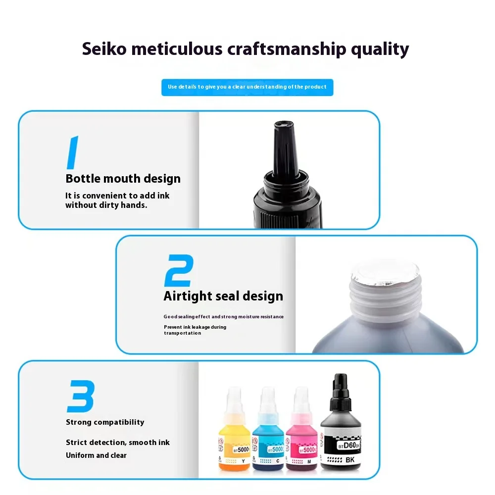 CISS Dye Ink Refill Kit For Brother DCP-T310 DCP-T510W DCP-T710W MFC-T810W MFC-T910W HL-T4000DW dye ink kit ink refill kit ink cartridge refill kit dye ink refill
