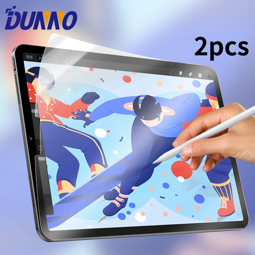 2PCS Matte PET Paper Feel Screen Protector