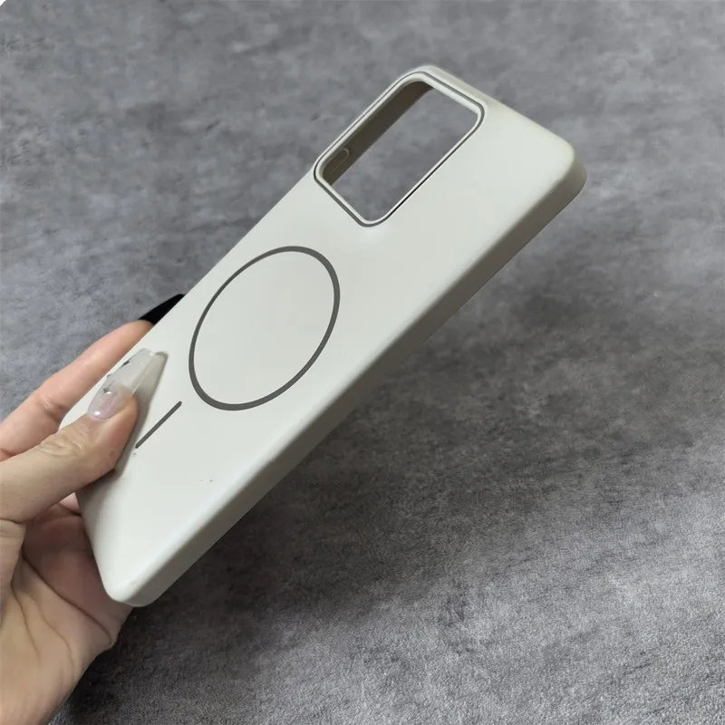 Magnetic Anti-Fingerprint Matte Hard Slim Back Case Cover
