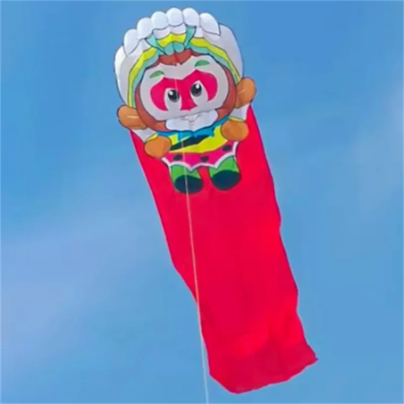 

Бесплатная доставка, мягкий воздушный змей для ранней линии, традиционный профессиональный воздушный змей, летающие уличные игрушки, воздушный змей, нейлоновая ткань ripstop