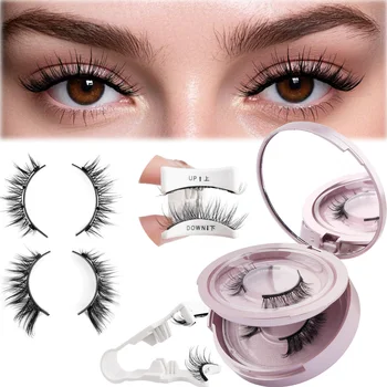 2 Pairs Magnetic Eyelashes 1