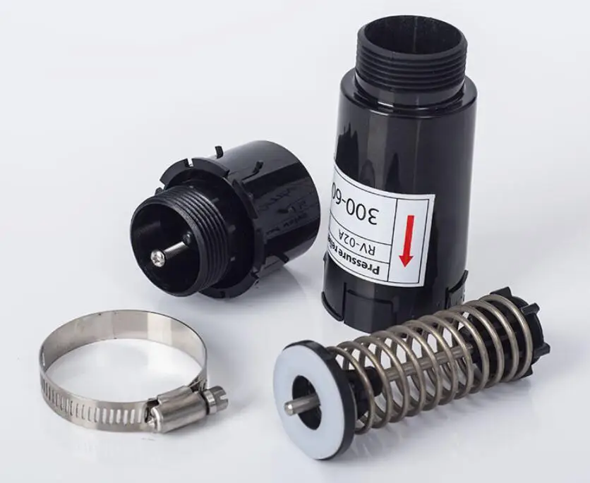 3PC Ring Blower Regenerative Blower Relief valve for air compressor