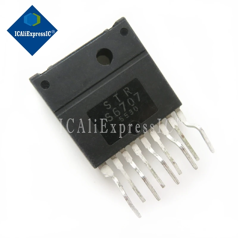 

5 шт. STRS6707 STR-S6707 S6707 ZIP-9