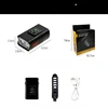 Bicycle Light Aluminum Alloy Headlight Strong Light Cycling Flashlight Equipment Night Riding Road Mountain Bike Accessories