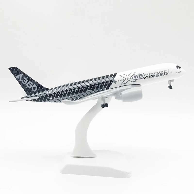 20CM 8inch Diecast Alloy Airlines A380 A350 A330 For Collection Friend Children Gift 6