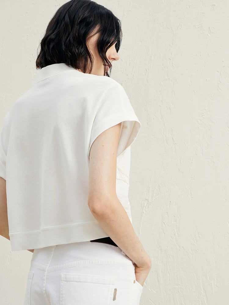 Рисунок 4 - Женская футболка с коротким рукавом