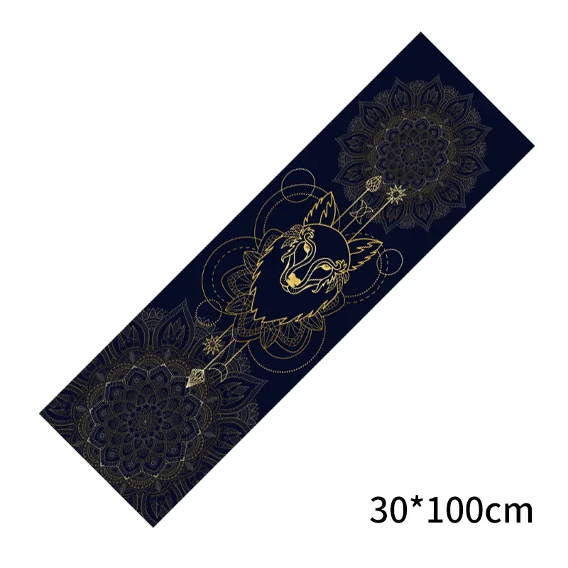 Eco-Friendly Non-Slip Yoga Towel - Sweat Absorbent Fitness Mat Cover