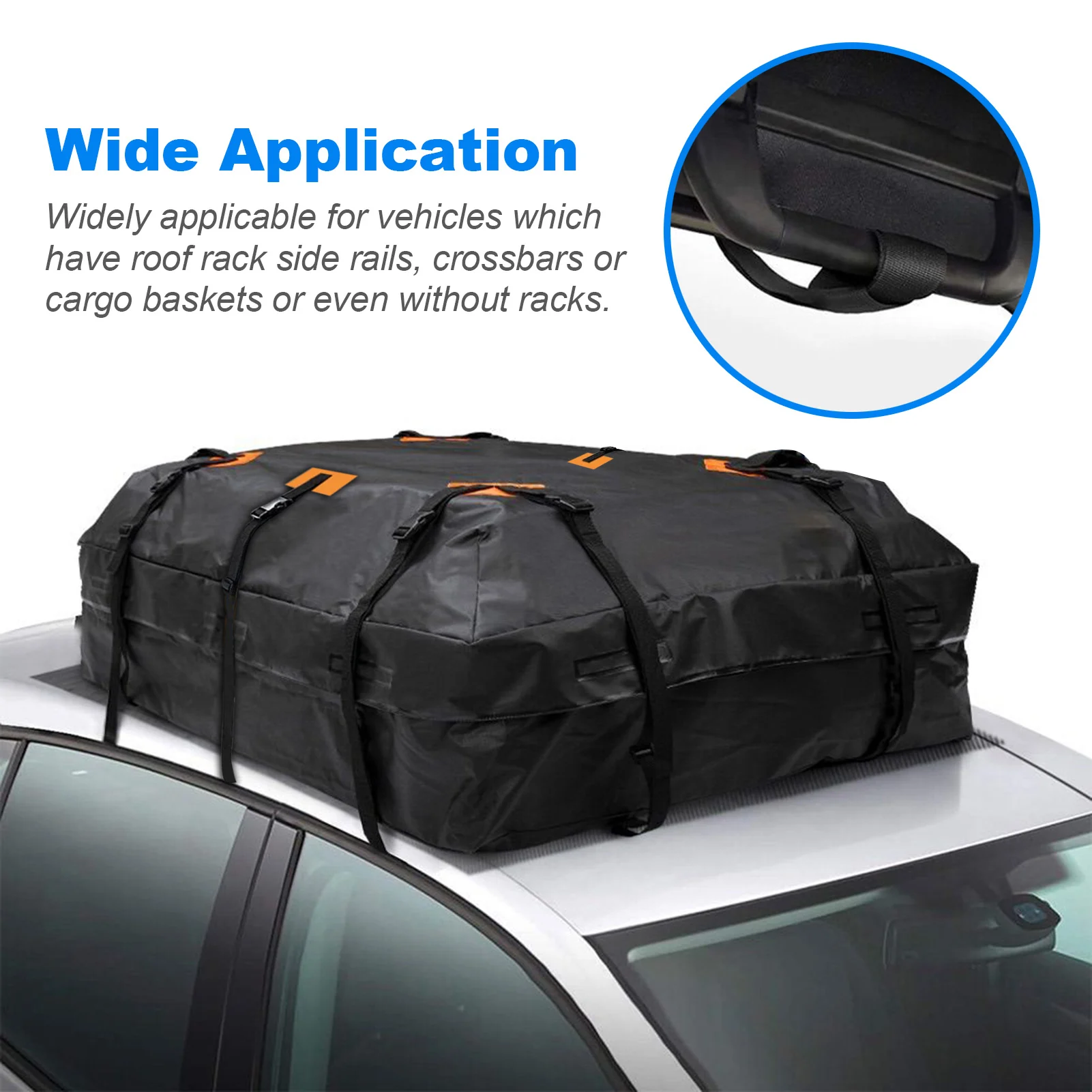 Cargo Boxes Husky Waterproof Roof Rack Cargo Bag Universal Husky