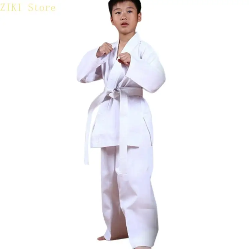 Karate Uniform for Kid Teen Light Weight Karate Uniform Trousers Jackets Martial Art Suit Taekwondo martial art trousers