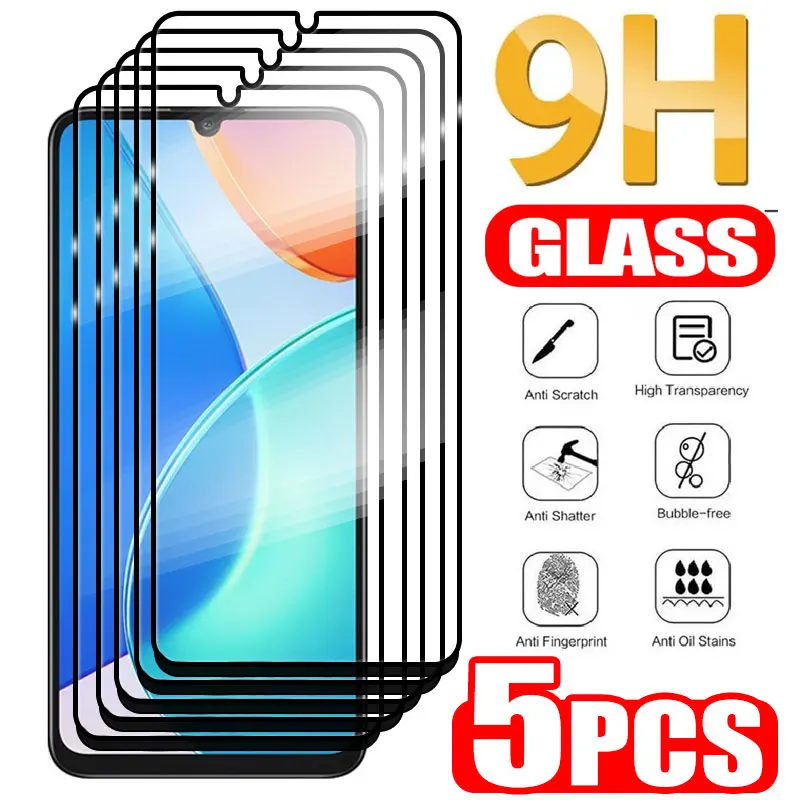 Premium 5-Pack Tempered Glass Screen Protector Set