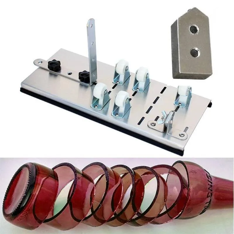 

Glass Cuttings Tools Head Alloy Glass Cutter High Hardness Metal Diamond Roller Wine Bottle Cutting Glass Knife