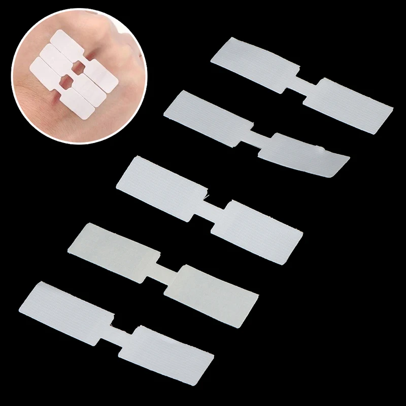 10Pcs Waterproof Butterfly Adhesive Bandages for Wound Care