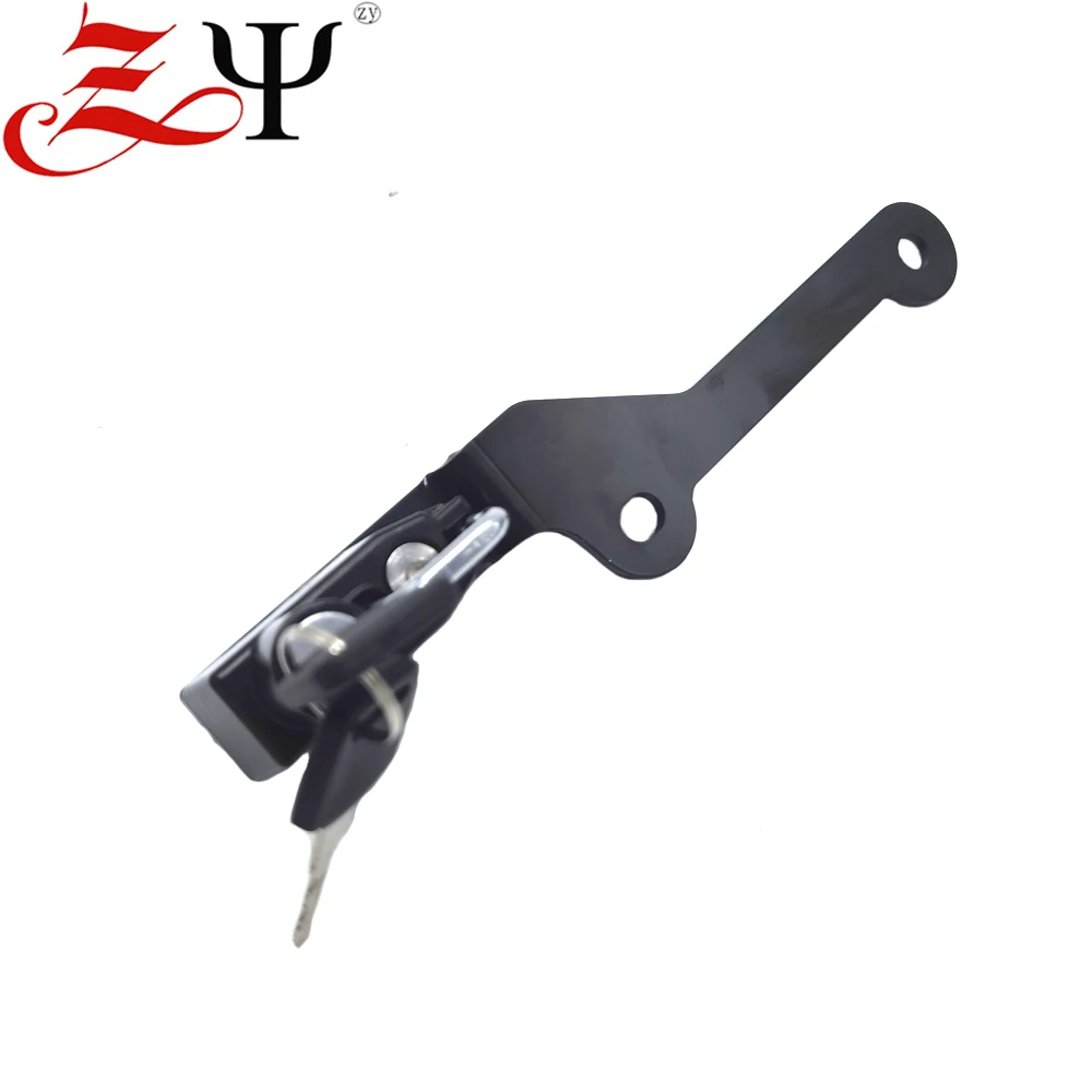 Harley Helmet Lock GUAIMI Motorcycle Helmet Lock PIN Code Anti - Main Image