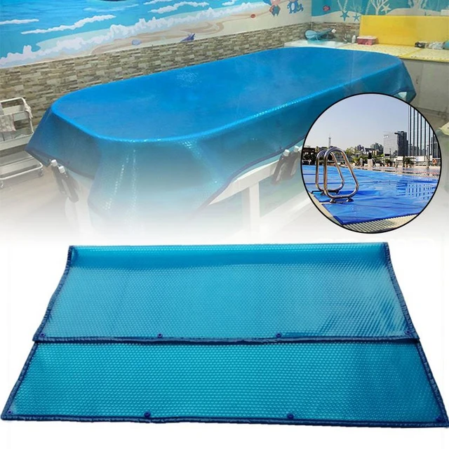 Swimming Pool Insulation Film Cover UV Protector With Bubble-side