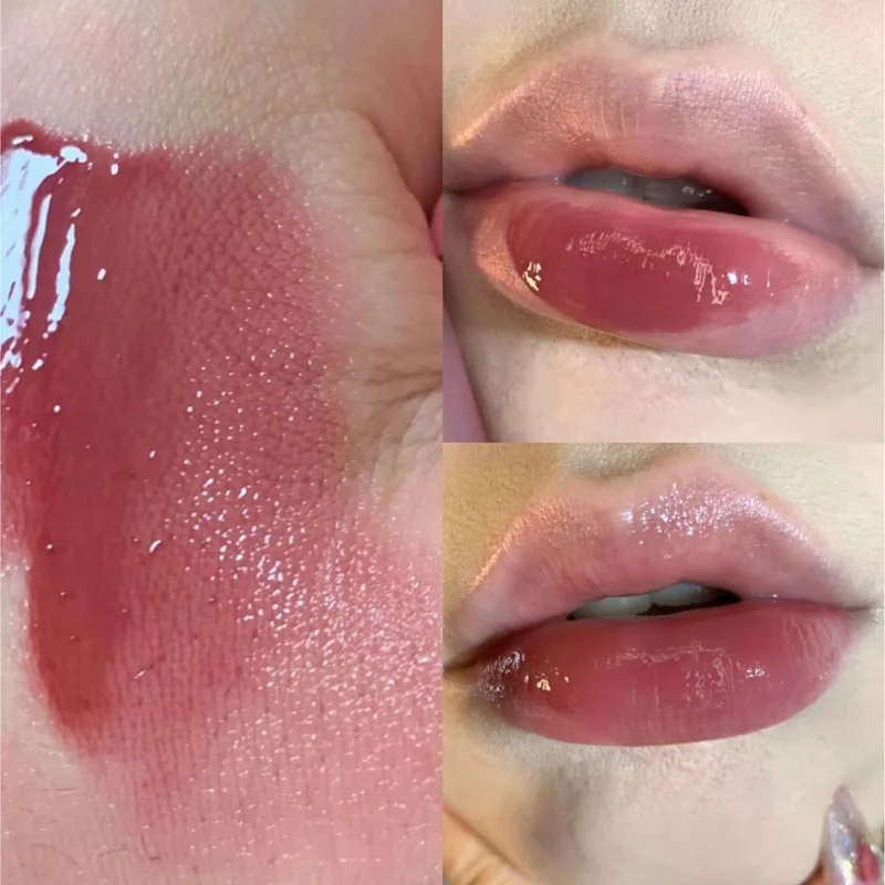 Herorange HR567 transparente Eis Samt Lippen glasur matt matt Pigment Lippenstift Lip gloss Student erschwing liches Make-up – Detail 9