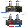 AIYIMA T3 HiFi Vacuum 6A2 Tube MM Phono Preamplifier Vinyl Record Player Stereo Tube Pre amp Amplifier Turntable Phonograph 12V 2
