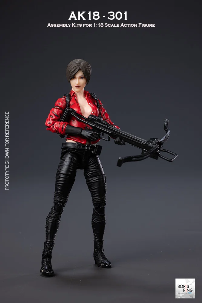 2025 Q1 Boris Ping 1/18 Scale Game Character Female Soldier AK18